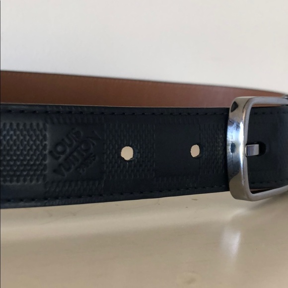 Louis Vuitton reversible belt - Picture 2 of 3